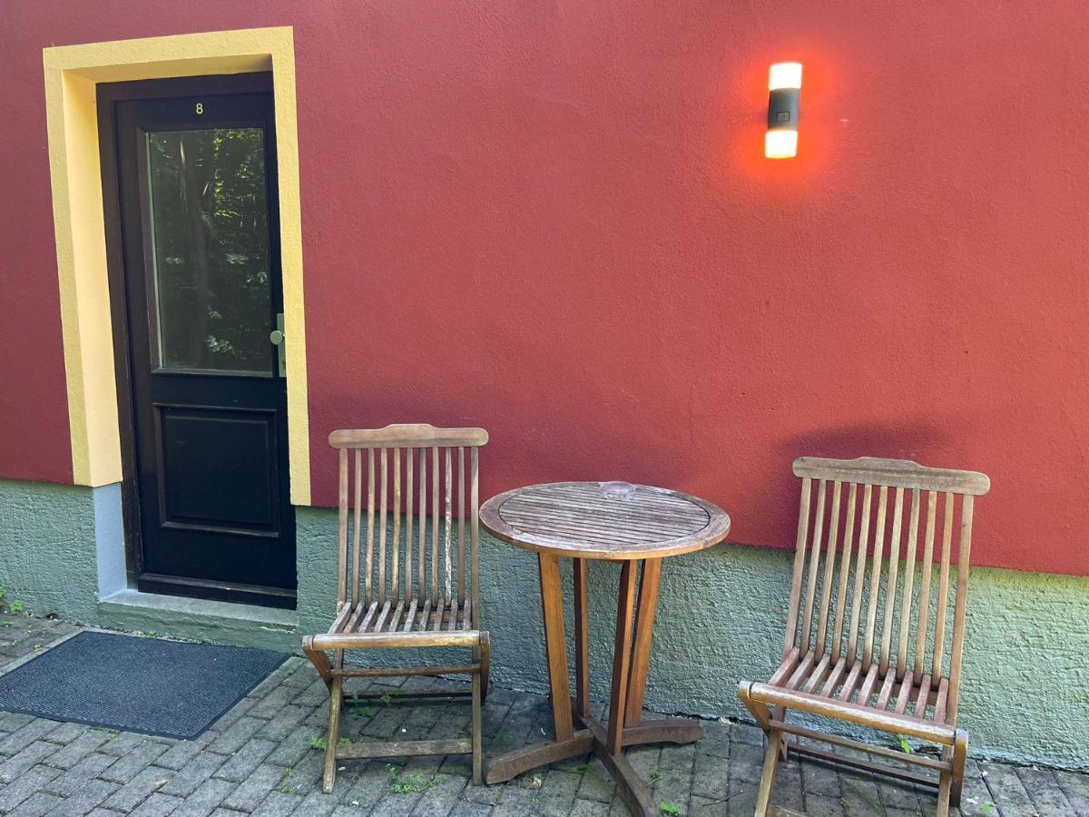 Pension & Cafe Abendroete Oybin Exterior photo